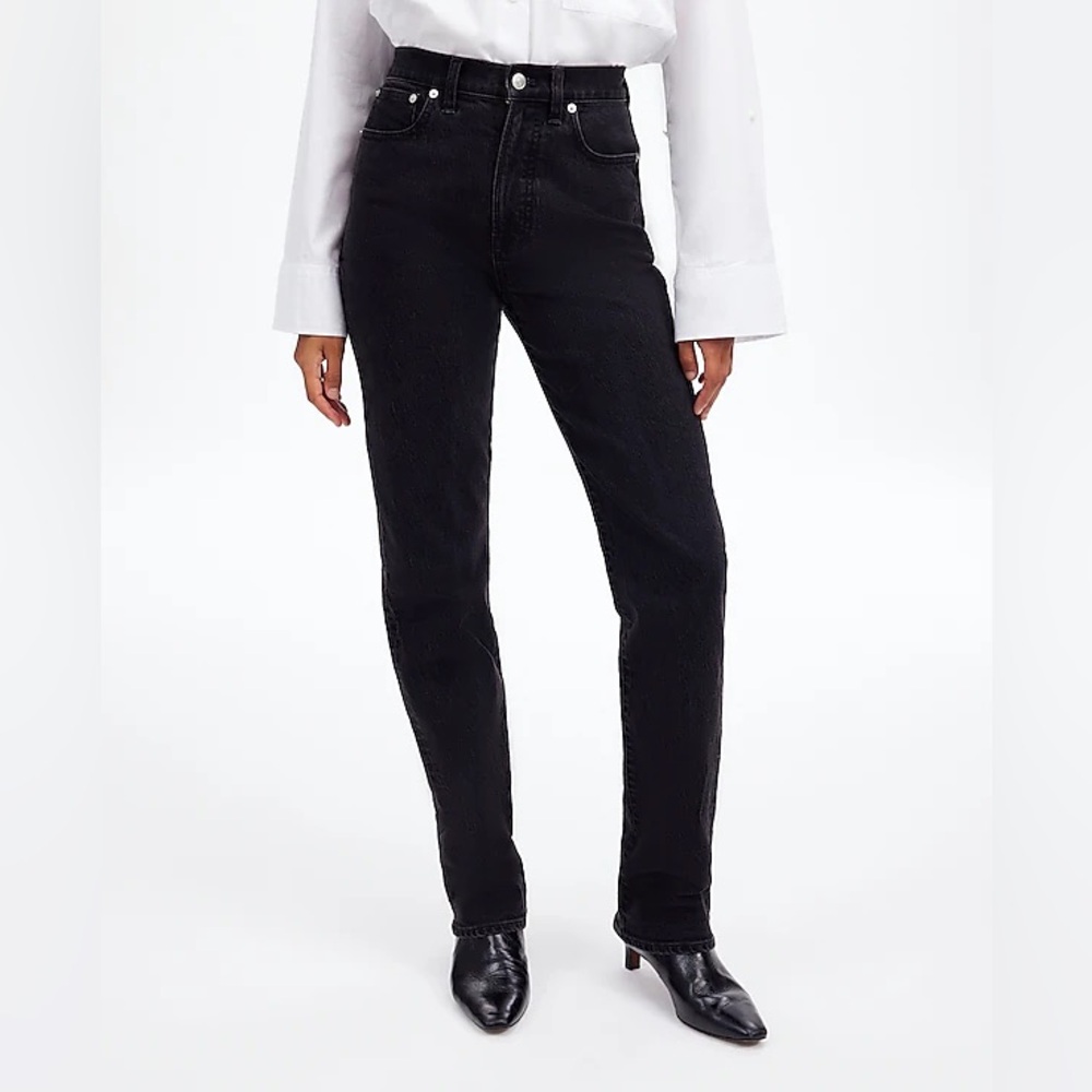 Madewell 90s Straight Jean